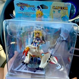 Monster Hunter Amiibo Hyouga and Ayuria